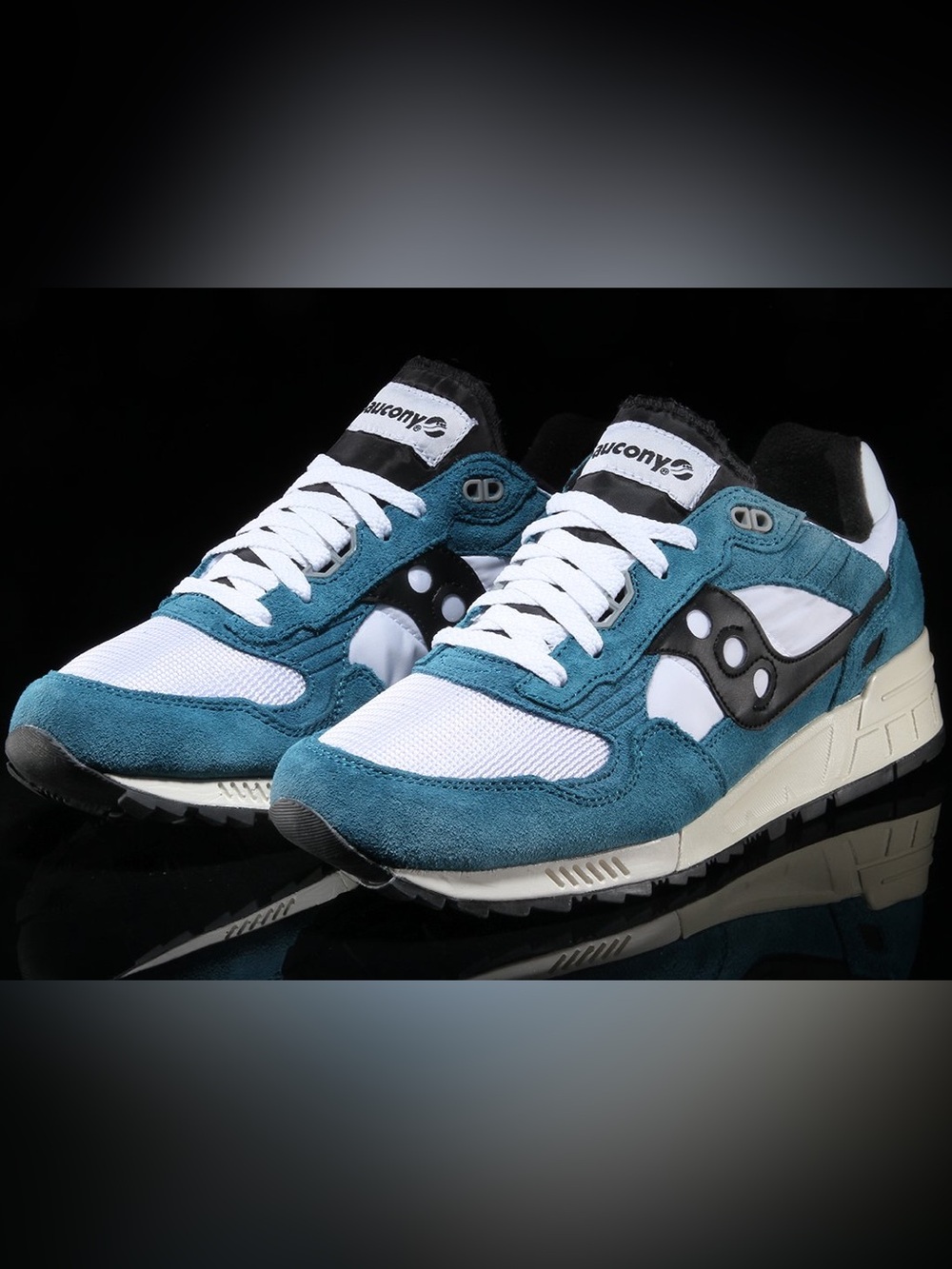 Unisex SAUCONY SHADOW
5000 VINTAGE "TEAL SUEDE" model number:
S70404-5